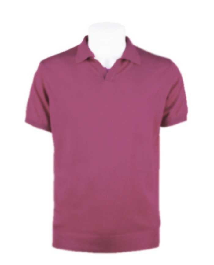 DESIGNERS POLO IN COTONE