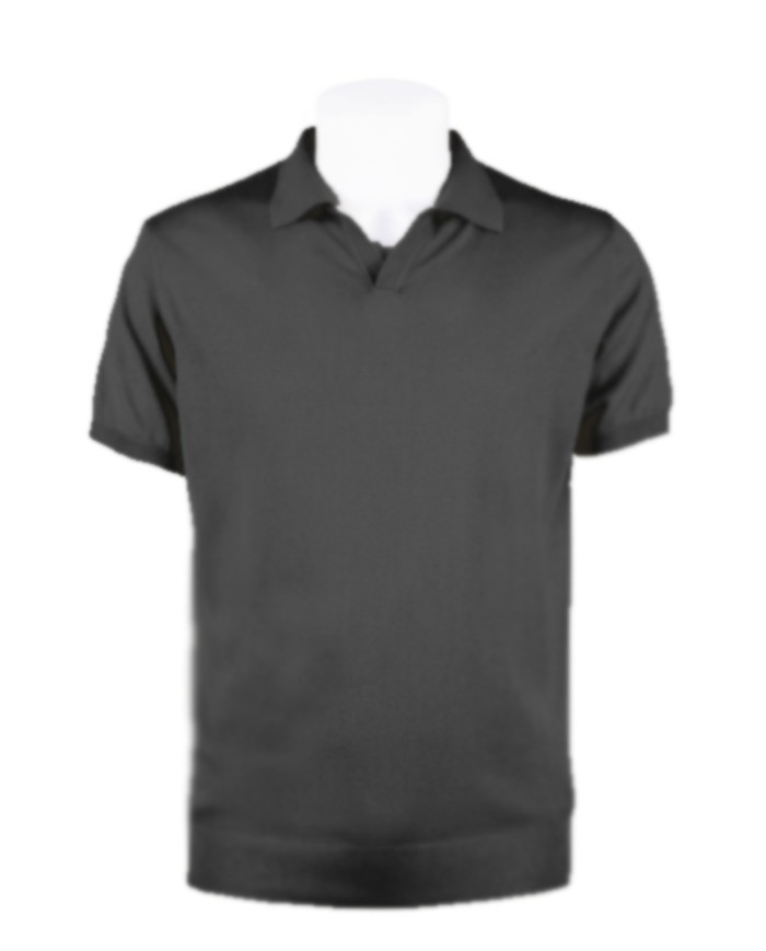 DESIGNERS POLO IN COTONE