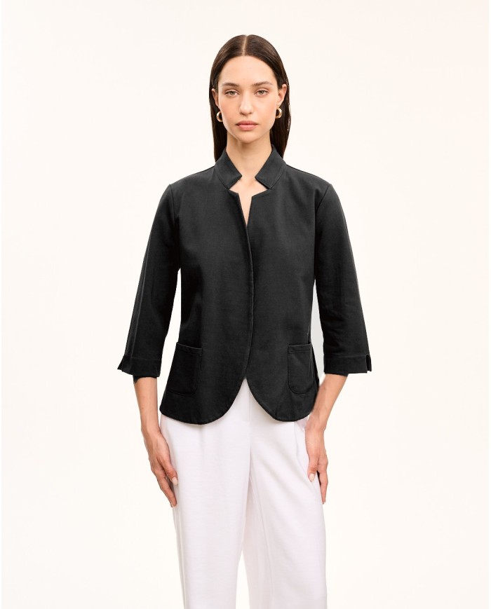 MAIDA MILA GIACCA IN PIQUET