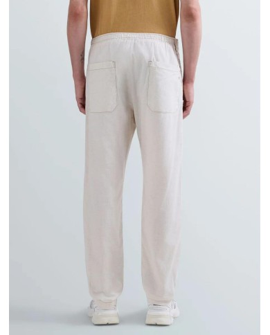 REPLAY PANTALONI TAPERED FIT IN DENIM