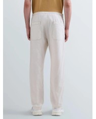 REPLAY PANTALONI TAPERED FIT IN DENIM