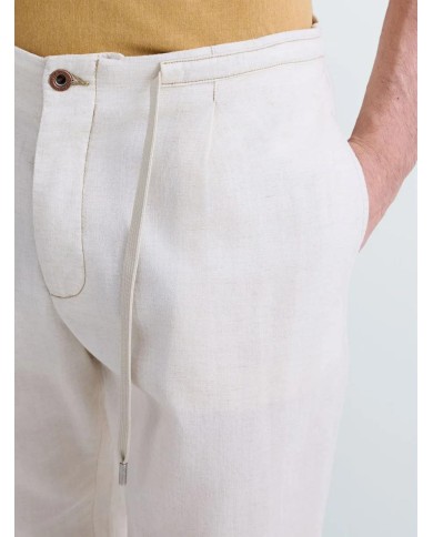 REPLAY PANTALONI TAPERED FIT IN DENIM