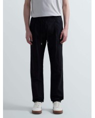 REPLAY PANTALONI TAPERED FIT CON COULISSE