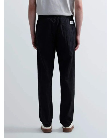 REPLAY PANTALONI TAPERED FIT CON COULISSE