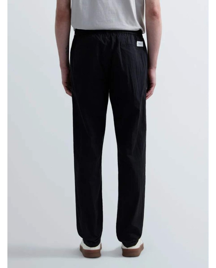 REPLAY PANTALONI TAPERED FIT CON COULISSE
