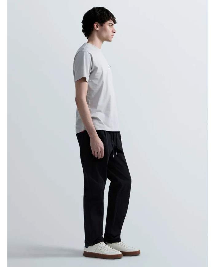 REPLAY PANTALONI TAPERED FIT CON COULISSE