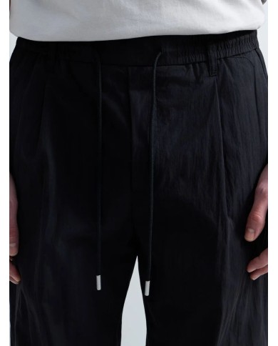 REPLAY PANTALONI TAPERED FIT CON COULISSE