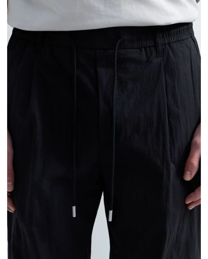 REPLAY PANTALONI TAPERED FIT CON COULISSE