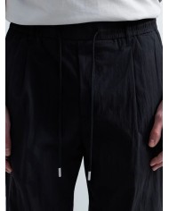 REPLAY PANTALONI TAPERED FIT CON COULISSE