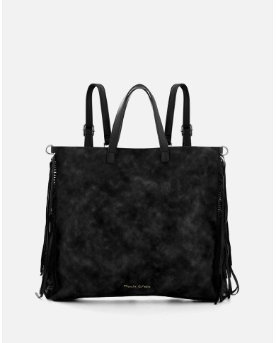 MANILA GRACE BORSA ZAINO CON FRANGE