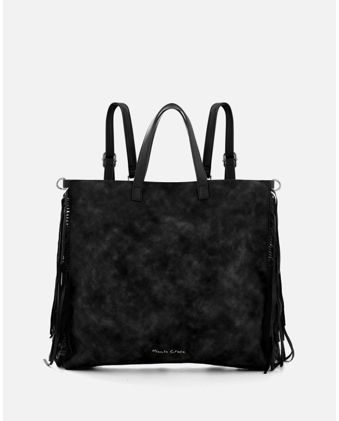 MANILA GRACE BORSA ZAINO CON FRANGE