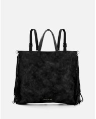MANILA GRACE BORSA ZAINO CON FRANGE