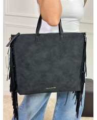 MANILA GRACE BORSA ZAINO CON FRANGE