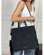 MANILA GRACE BORSA ZAINO CON FRANGE