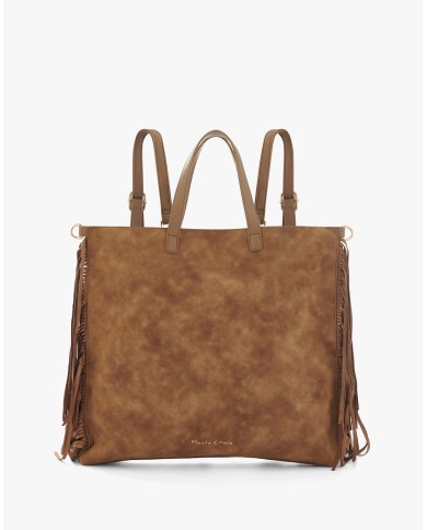 MANILA GRACE BORSA ZAINO CON FRANGE