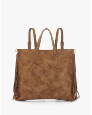 MANILA GRACE BORSA ZAINO CON FRANGE