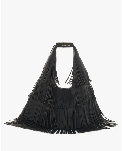 MANILA GRACE BORSA CON FRANGE