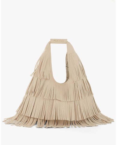 MANILA GRACE BORSA CON FRANGE