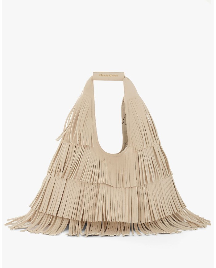 MANILA GRACE BORSA CON FRANGE