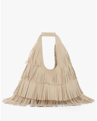 MANILA GRACE BORSA CON FRANGE