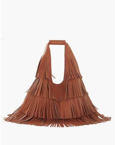 MANILA GRACE BORSA CON FRANGE