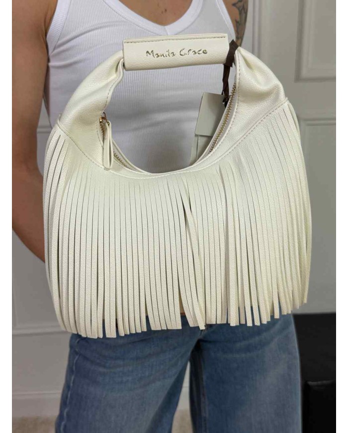 MANILA GRACE BORSA MINI FRANGIA