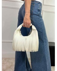 MANILA GRACE BORSA MINI FRANGIA