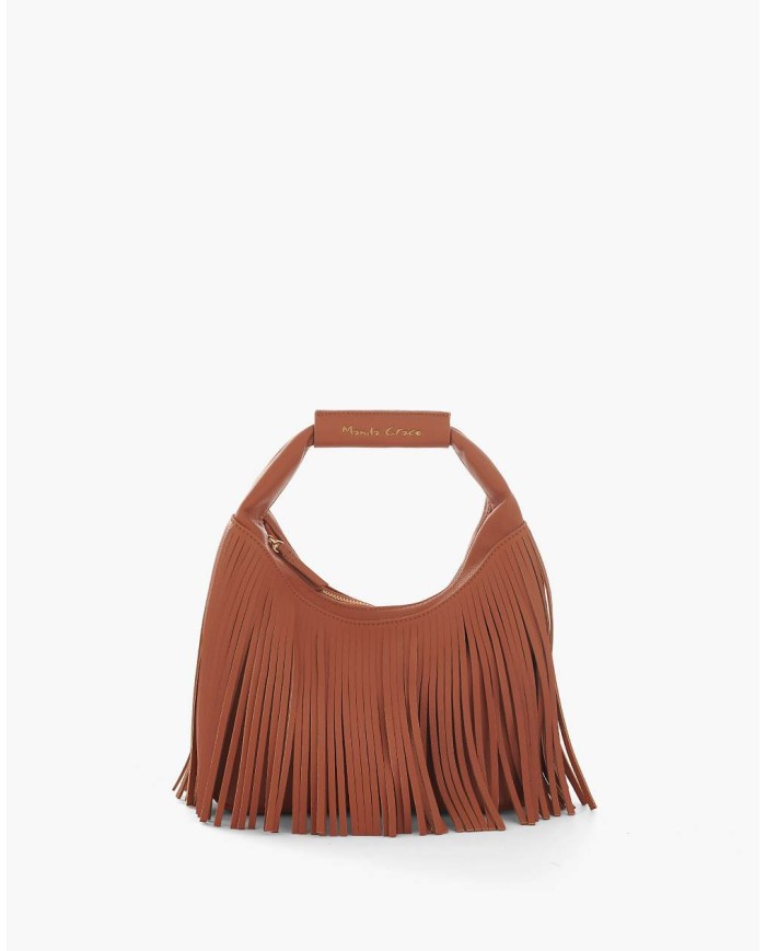 MANILA GRACE BORSA MINI FRANGIA