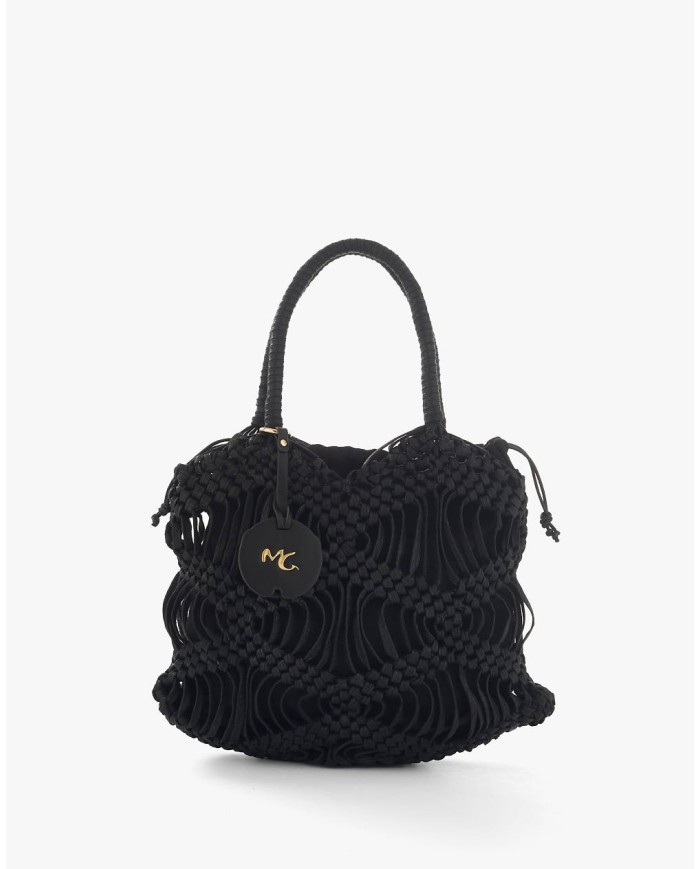 MANILA GRACE BORSA INTRECCIATA