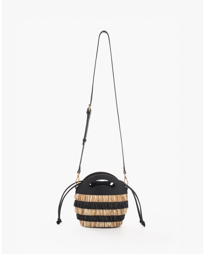 MANILA GRACE BORSA FULLMOON IN RAFIA