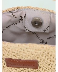 MANILA GRACE BORSA MINI RAFIA