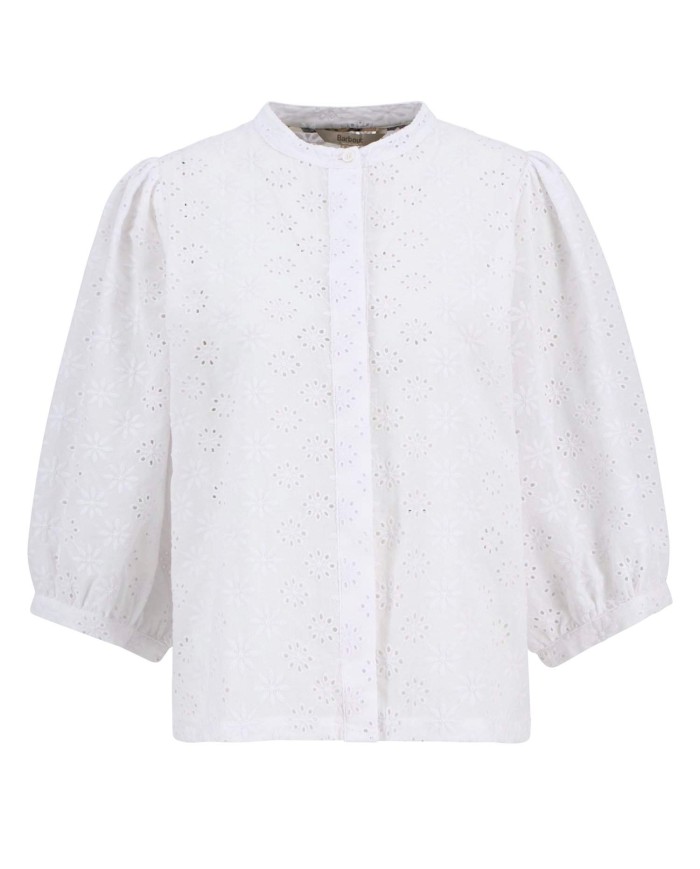 BARBOUR CAMICIA LAYLA IN PIZZO SANGALLO