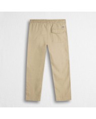 MCS PANTALONI JOGGERS ESTIVI IN LINO