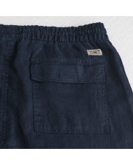 MCS PANTALONI JOGGERS ESTIVI IN LINO