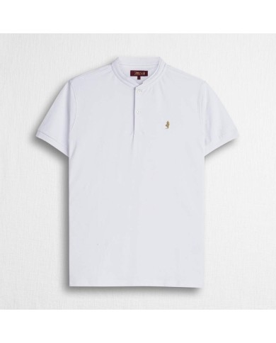 MCS POLO IN COTONE STRETCH PIQUET SERAFINO