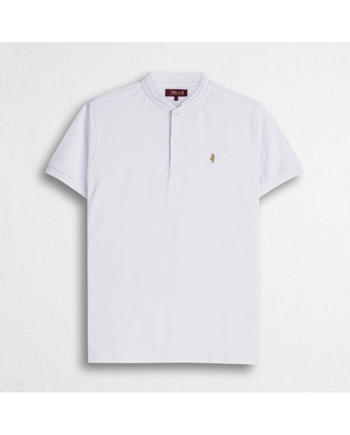 MCS POLO IN COTONE STRETCH PIQUET SERAFINO