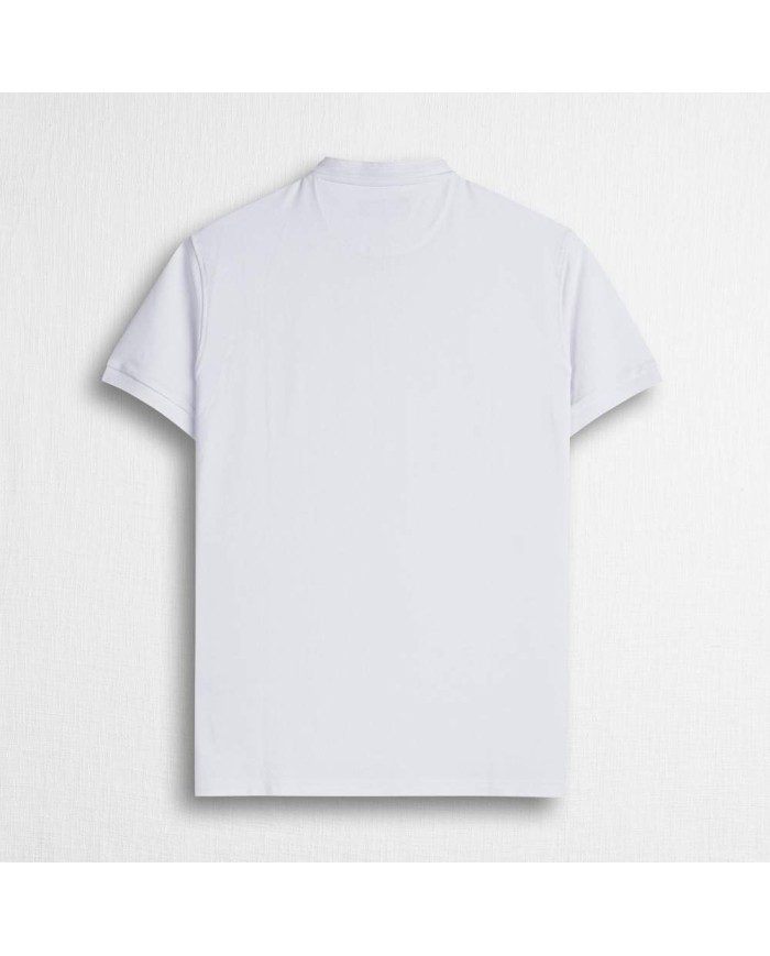 MCS POLO IN COTONE STRETCH PIQUET SERAFINO