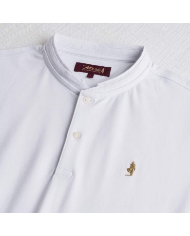 MCS POLO IN COTONE STRETCH PIQUET SERAFINO