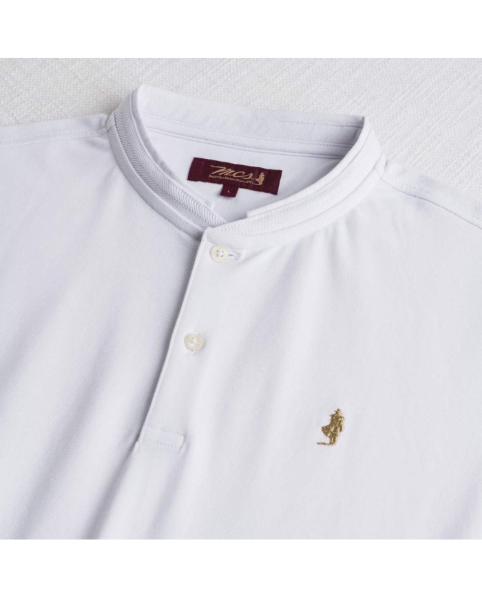 MCS POLO IN COTONE STRETCH PIQUET SERAFINO