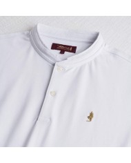 MCS POLO IN COTONE STRETCH PIQUET SERAFINO