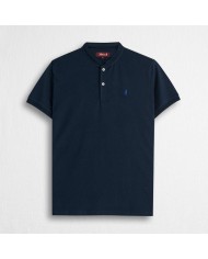 MCS POLO IN COTONE STRETCH PIQUET SERAFINO