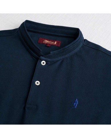 MCS POLO IN COTONE STRETCH PIQUET SERAFINO