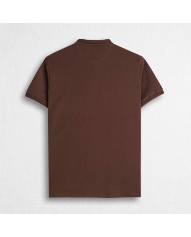 MCS POLO IN COTONE STRETCH PIQUET SERAFINO