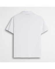 MCS POLO IN MISTO COTONE E LINO JERSEY