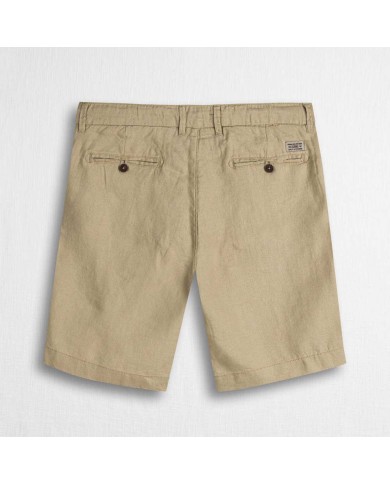 MCS BERMUDA CHINO IN LINO