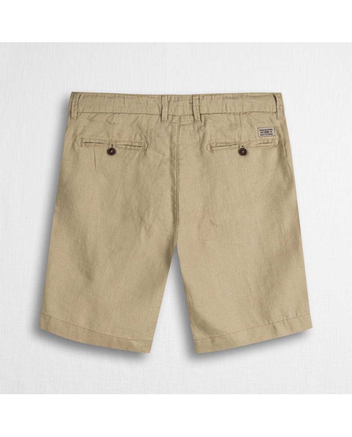 MCS BERMUDA CHINO IN LINO