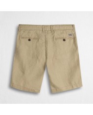 MCS BERMUDA CHINO IN LINO