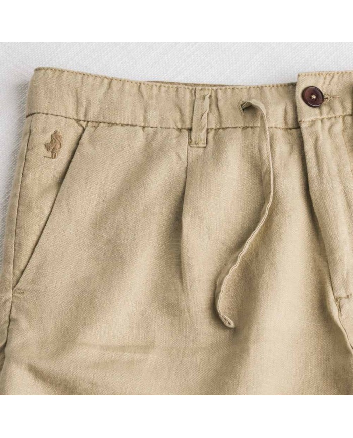 MCS BERMUDA CHINO IN LINO