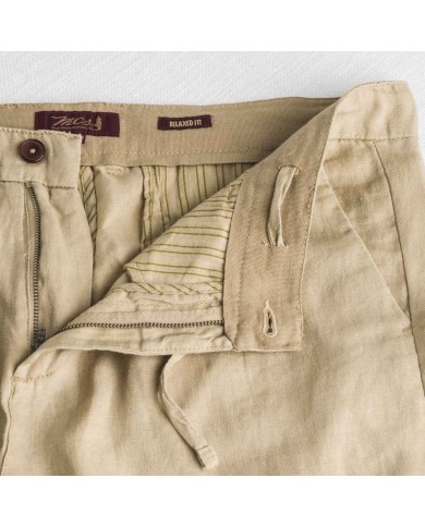 MCS BERMUDA CHINO IN LINO