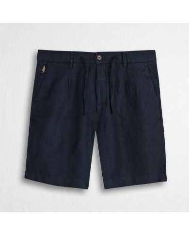 MCS BERMUDA CHINO IN LINO